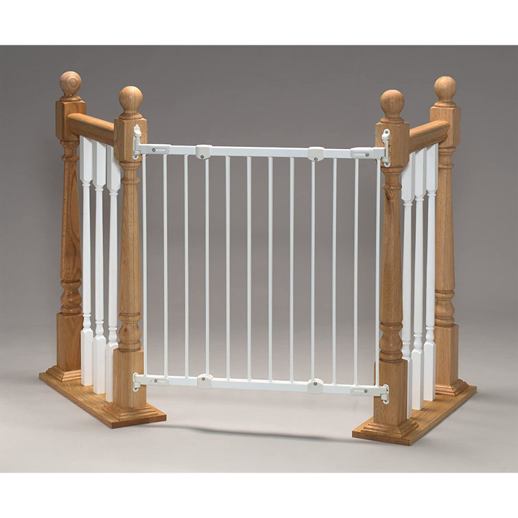 Kidco retractable safeway gate clearance white